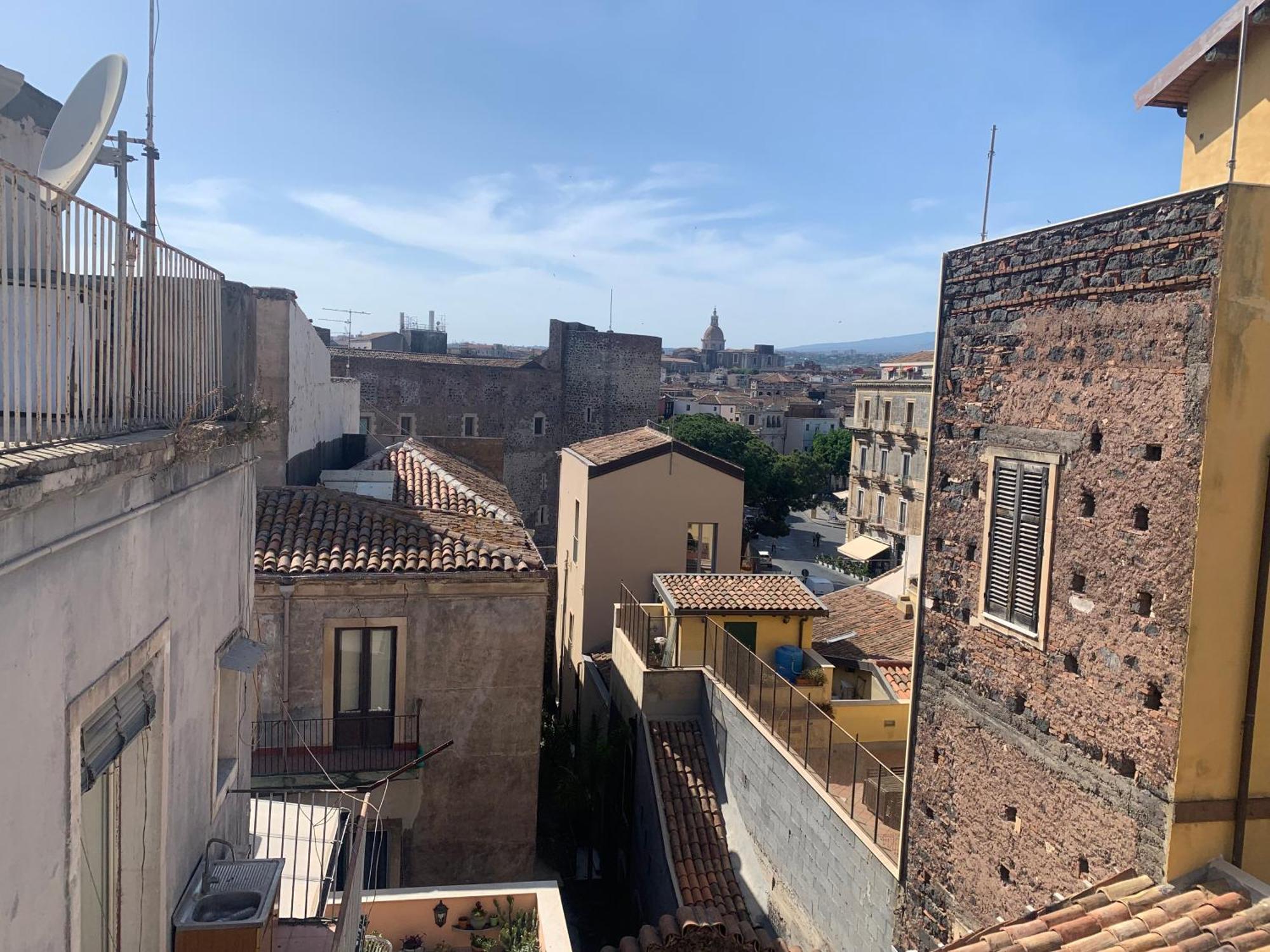 Ursino Castle Terrace Residence Catania Exterior photo
